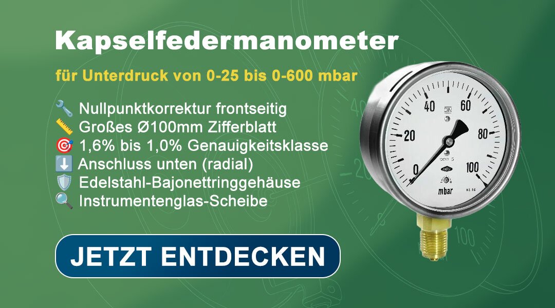 Kapselfedermanometer