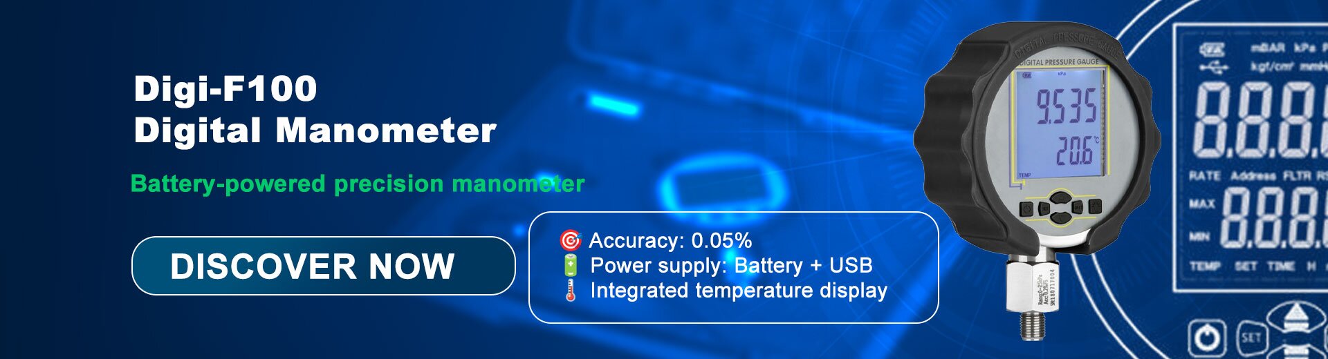 Digi-F100 Digitalnanometer