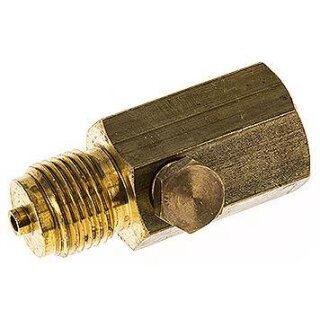 Einstellbarer Druckstoßminderer für Manometer