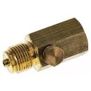 Einstellbarer Druckstoßminderer für Manometer
