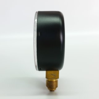 Pressure gauge Ø63mm bottom connection