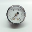 Pressure gauge Ø40mm back connection G1/8" 0-25 bar