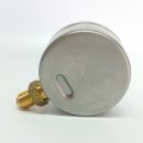 Bourdon tube pressure gauge Ø63mm glycerine filling -1-0-15 bar