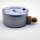 Capsule gauge Ø63mm bottom connection 1/4" NPT 0-100 mbar tenfold over- and tenfold underpressure secure [till 100mbar]