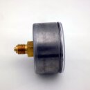 Capsule gauge Ø63mm G1/4" -100-0-150 mbar tenfold over- and tenfold underpressure secure [till 100mbar]