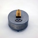 Capsule gauge Ø63mm G1/4" -200-0-400 mbar tenfold overpressure secure [till 25mbar]