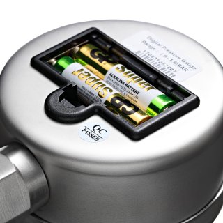 Battery Powered Digital Gauge Digi-10 cl.1,0% 0-250 bar