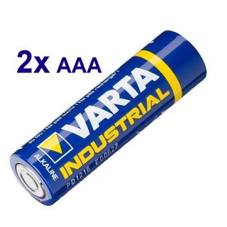 2x AAA Batterien für Digi-04/-10