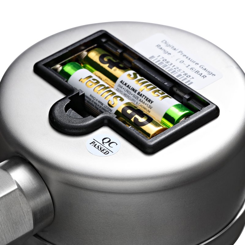 Batteriebetriebenes Digitalmanometer Digi-04 Kl 0,4% 