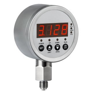 Digital pressure gauge with electrical contact Digi-K80