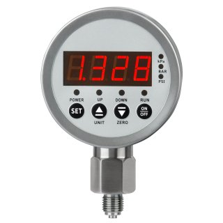 Digital pressure gauge with electrical contact Digi-K80