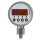Digital pressure gauge with electrical contact Digi-K80 24V -1-0 bar