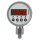 Digital pressure gauge with electrical contact Digi-K80 24V 0-6 bar