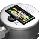 Batteriebetriebenes Digitalmanometer Digi-04 Kl. 0,4% 0-1,6 bar ABSOLUT