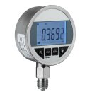 Digital precision pressure gauge cl.0,2 G1/2" 0-1,6 bar