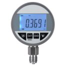 Digital precision pressure gauge cl.0,2 G1/2" 0-2,5 bar