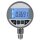 Digital Feinmessmanometer Kl.0,2% G1/2" 0-2,5 bar