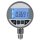 Digital precision pressure gauge cl.0,2 G1/2" 0-2,5 bar