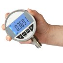 Digital precision pressure gauge cl.0,2 G1/2" 0-4 bar