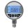Digital precision pressure gauge cl.0,2 G1/2" -1-0-2,5 bar