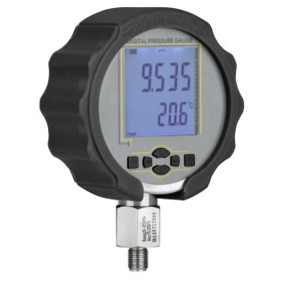 Digital Feinmessmanometer Kl.0,1% G1/4" 0-10 bar