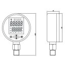 Digital precision pressure gauger cl.0,1% G1/4" 0-400 bar