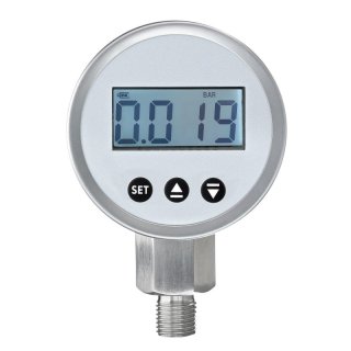 Digital pressure gauge with signal output Rs485 0,5% G1/4" 0-1 bar