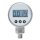 Digital pressure gauge with signal output Rs485 0,5% G1/2" -1-0-9 bar
