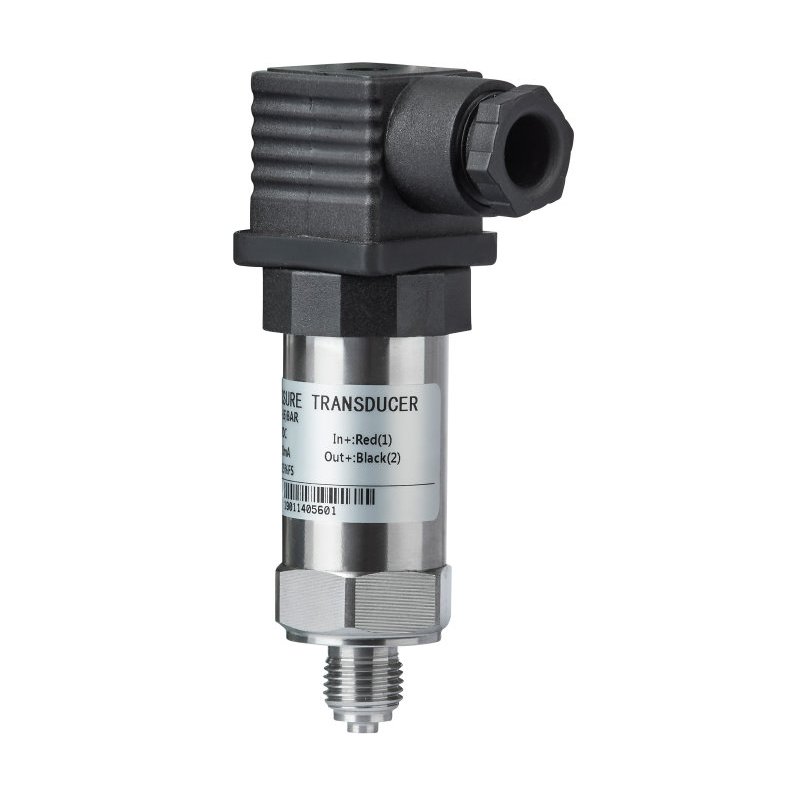 By Messbo Drucktransmitter 0–10 V, -1–0 Bar, G1/2 – Genauigkeit 0,5%, Aus Edelstahl, IP65, Für Industrie