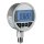 Digital Feinmessmanometer Kl.0,2% G1/2" -1-0 bar Vakuum