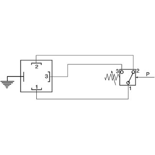 Einstellbare Druckschalter mit doppeltem Kontakt Öffner / Schließer, 250V 3A