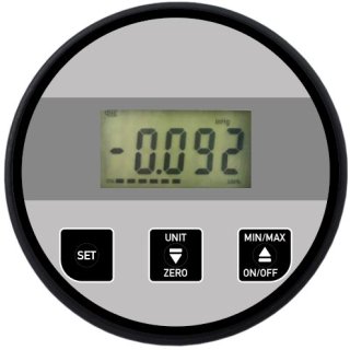 Differendruck Manometer für kleine Messbereiche