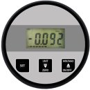 Low Differential Pressure Gage Battery powered Audible...
