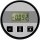 Differenzdruck Manometer für kleine Messbereiche Batteriebetrieben -125-0-125 Pa