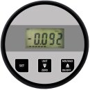 Low Differential Pressure Gage Battery powered -2,5-0-2,5...