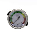 LED Beleuchtung Ø 63 mm Blau für Glyzerinmanometer