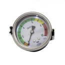 LED Beleuchtung Ø 63 mm Blau für Glyzerinmanometer