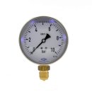 LED Beleuchtung Ø 100 mm Blau trocken