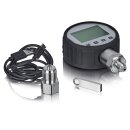 Digital pressure gauge with data logger 0,5% 0-6 bar