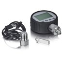 Digital pressure gauge with data logger 0,5% 0-10 bar