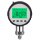 Digital pressure gauge with data logger 0,5% 0-10 bar