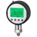 Digital pressure gauge with data logger 0,5% -10-0-10 kPa