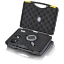 Digital pressure gauge with data logger 0,5% -10-0-10 kPa