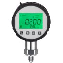 Digital pressure gauge with data logger 0,1% 0-250 bar