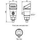 Drucksensor mit Display