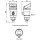 Drucksensor mit Display