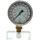 Hochdruckmanometer 0–15.000 psi / 0–1000 bar...