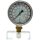 Hochdruckmanometer 0–15.000 psi / 0–1000 bar / 0–100 MPa G1/2"