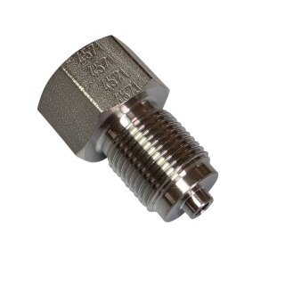 G1/4" x 3/8" Edelstahl