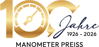 100 Jahre Manometer Preiss, 1926-2026